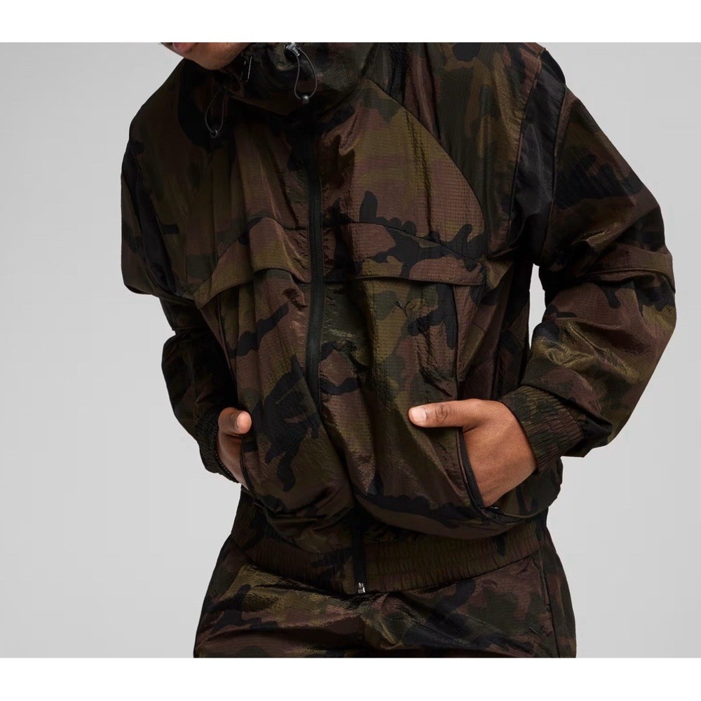 Puma Select Mostroverse All-Over Print Ripstop Jacket Size XL